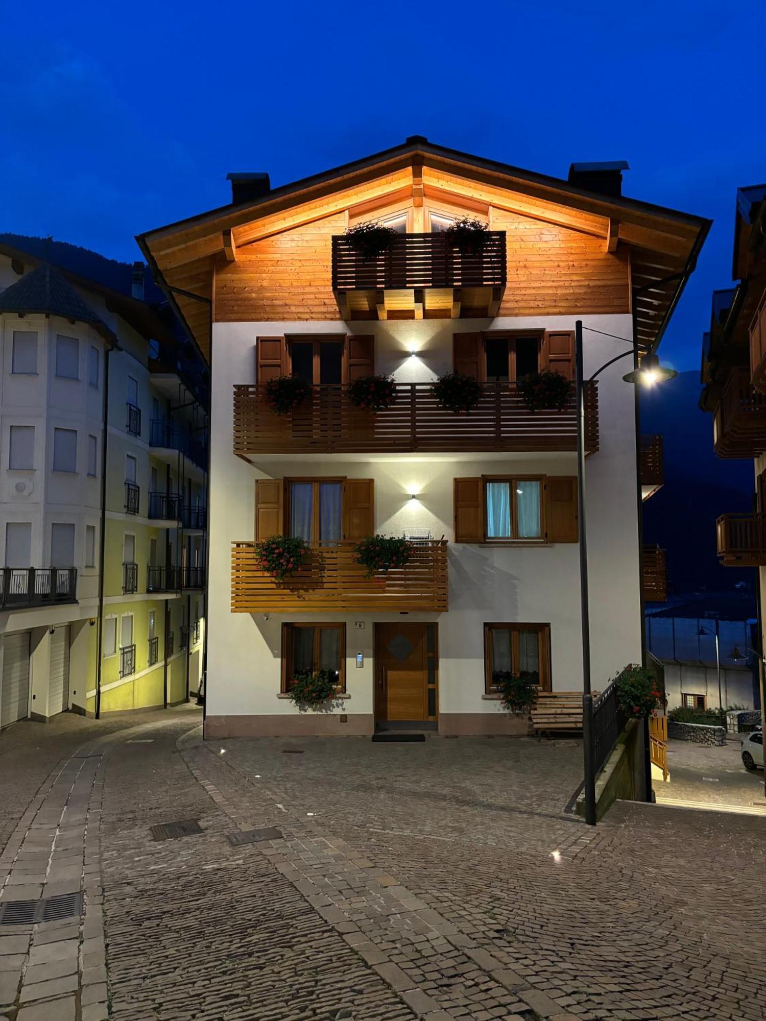 Casa dei Tabachi Molveno Exterior foto
